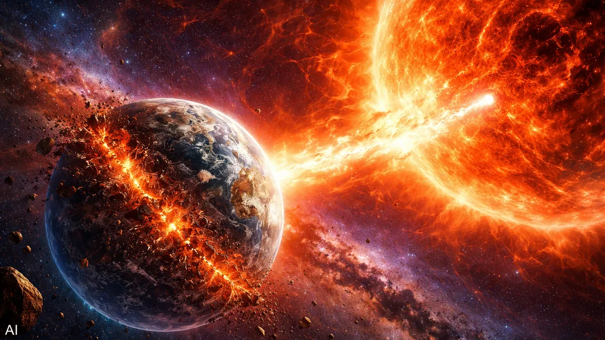 علماء يحذرون: هكذا سيفنى كوكب الأرض