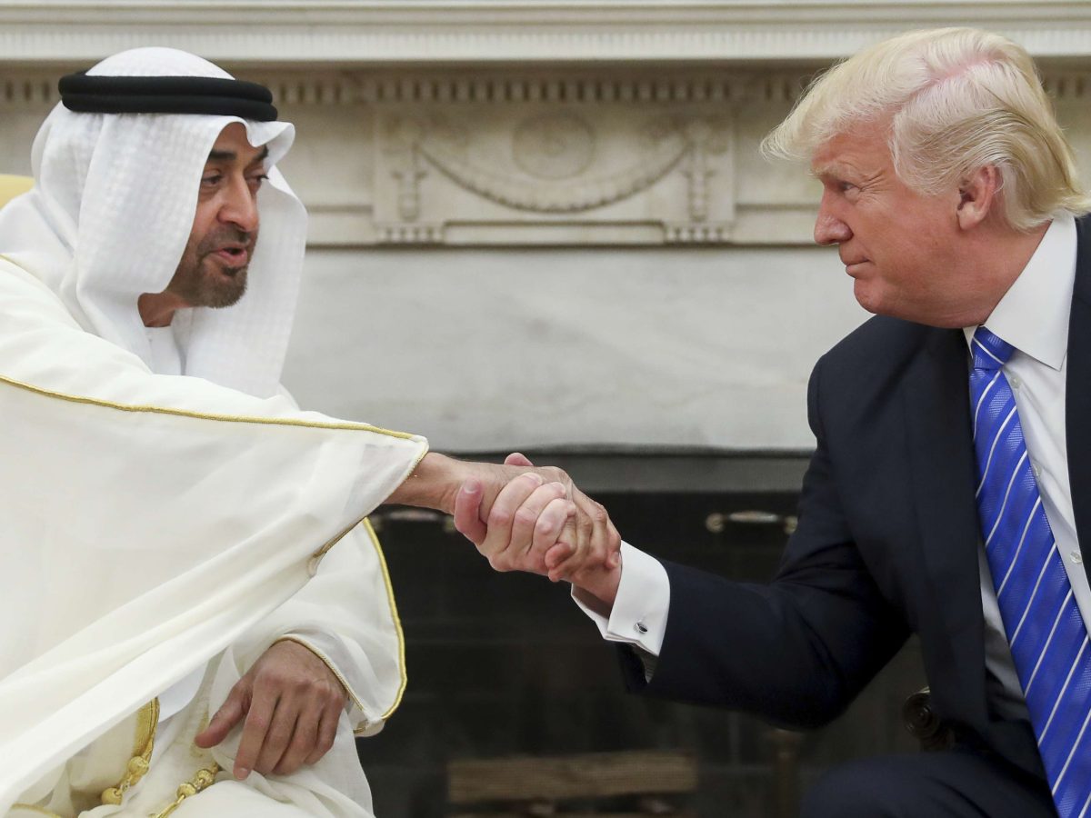 الإمارات تنضم إلى “مجلس السلام” في غزة بدعوة من ترامب