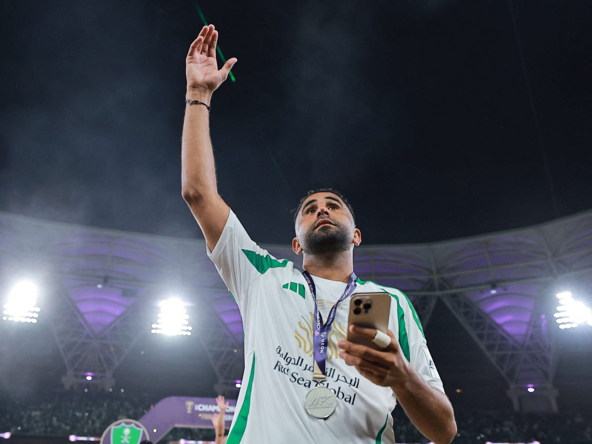 رياض محرز: “كان” المغرب آخر نسخة لي في كأس أمم إفريقيا