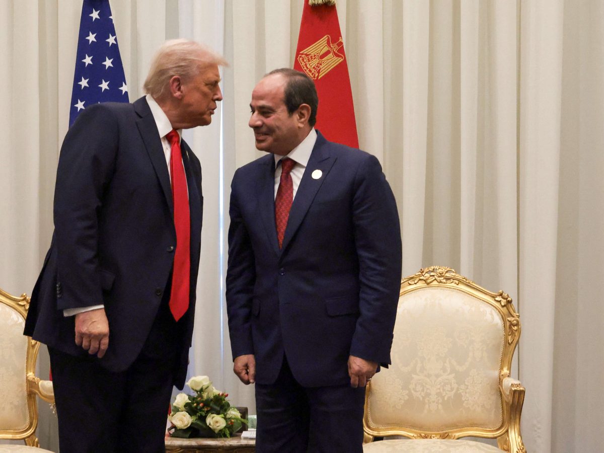 رسالة ترامب للسيسي.. التفاصيل