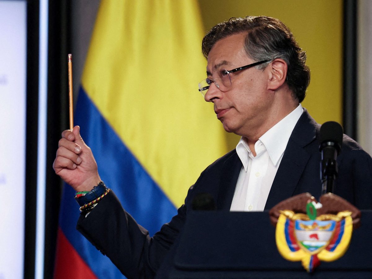 كولومبيا على صفيح ساخن.. بيترو يحشد الشعب ضد اتهامات ترامب
