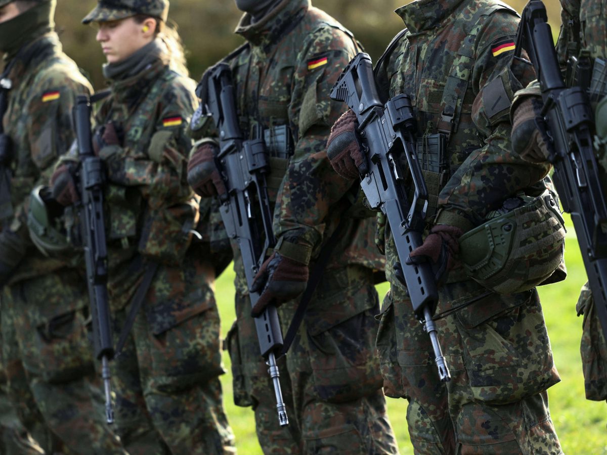 ألمانيا ترسل قوات إلى غرينلاند