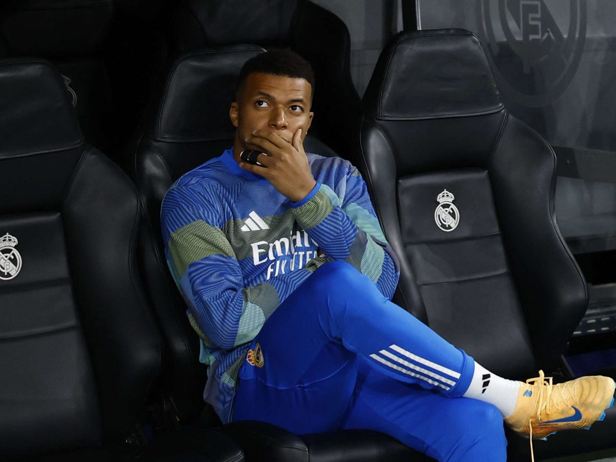 السوبر الإسباني/ مبابي خارج قائمة ريال مدريد بسبب الإصابة