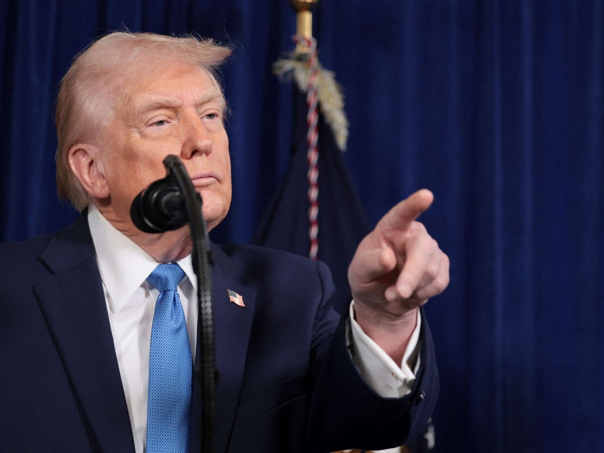 ترامب: واشنطن تدير فنزويلا