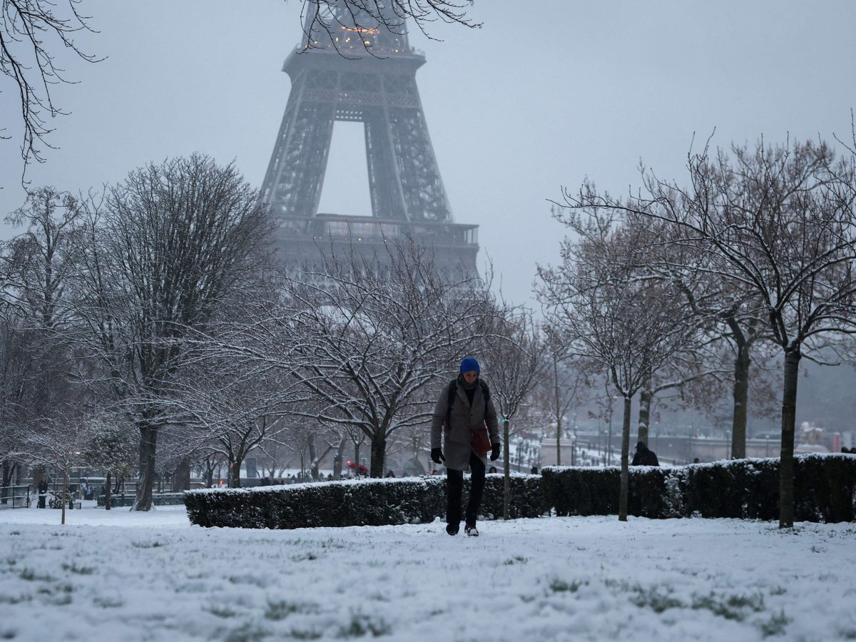 فرنسا/ قتلى وجرحى جرّاء موجة الثلوج والجليد