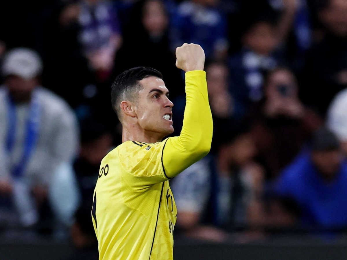 رونالدو على أعتاب رقم قياسي تاريخي