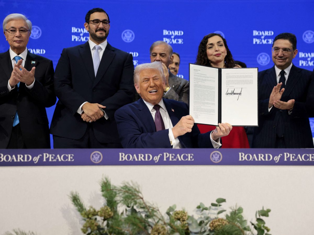 إطلاق “مجلس السلام”.. خطة عالمية تتجاوز غزة