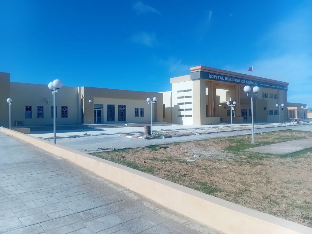 بعد تأجيلات طويلة.. المستشفى الجهوي بسبيطلة يفتح أبوابه قريبًا