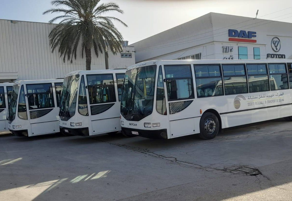 سليانة/ حافلات جديدة لدعم خدمات النقل