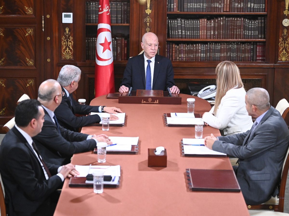 سعيّد يؤكّد على دور الإعلام العمومي في خدمة المواطن