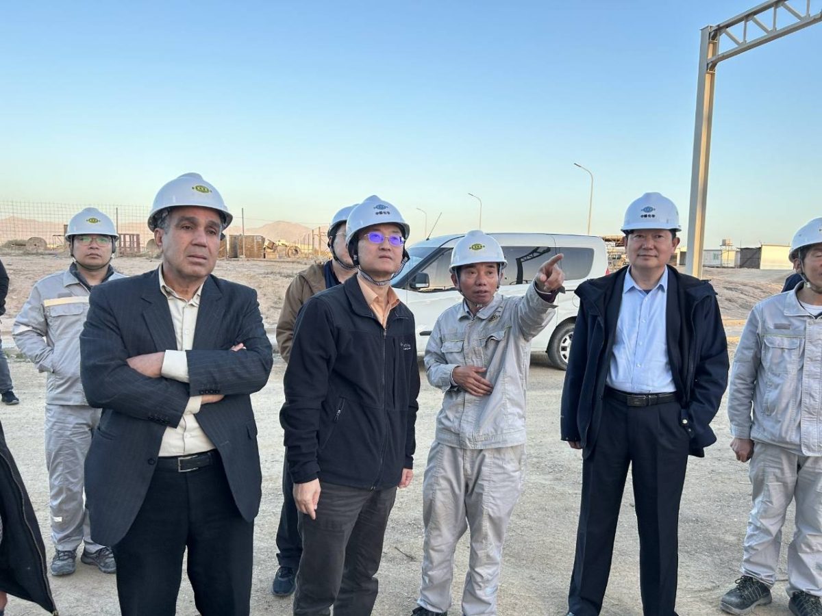 سفير الصين بتونس يتفقد مشاريع مشتركة في قفصة وتطاوين