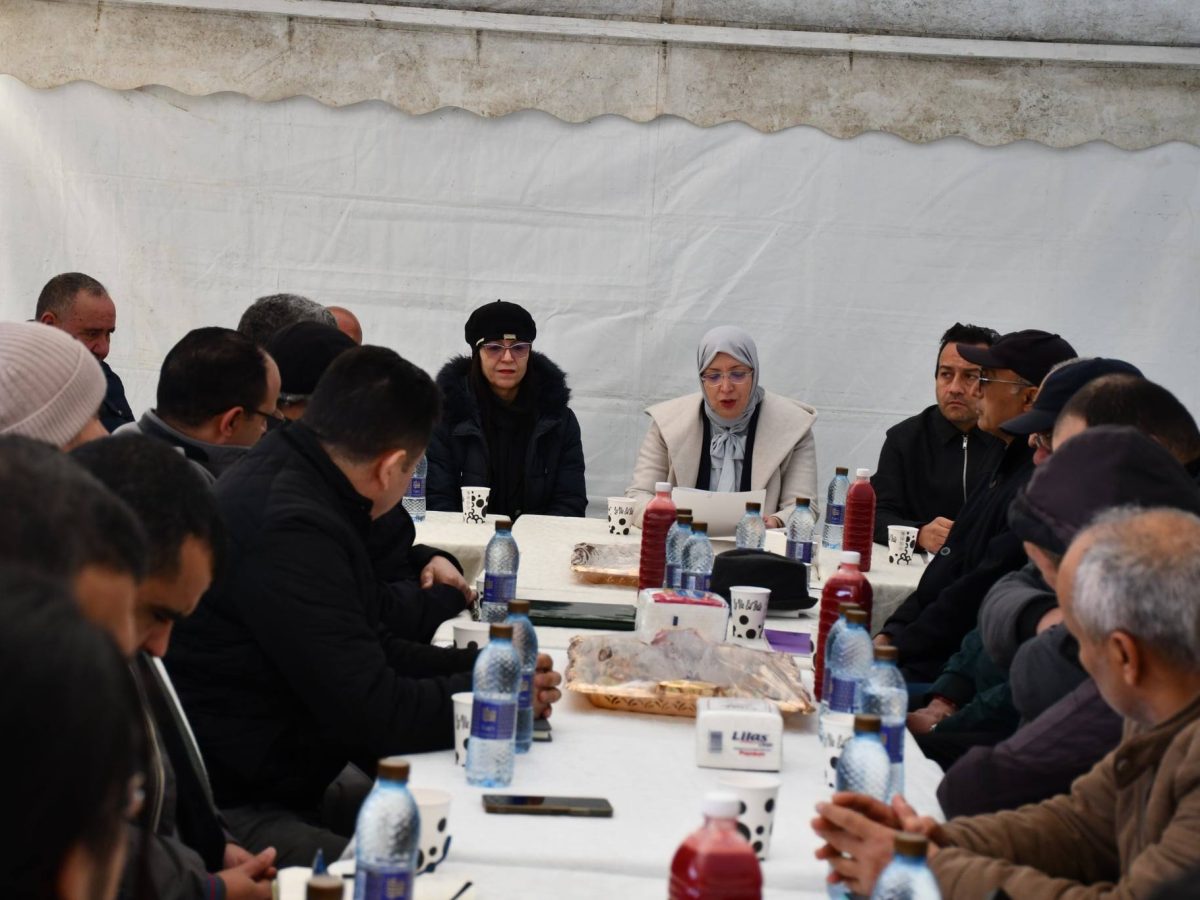 العاصمة/ استئناف أشغال المجمع التقني للمخابر الصناعية بالعقبة