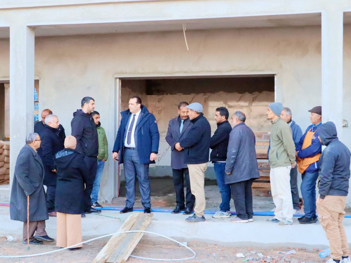 تطاوين/ 1.9 مليون دينار لمشاريع عمومية بالبئر الأحمر