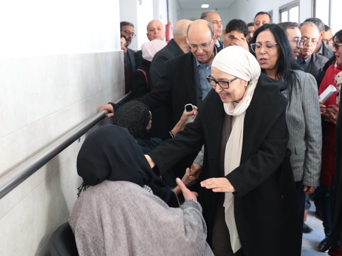 القيروان/ افتتاح مركز رعاية المسنين