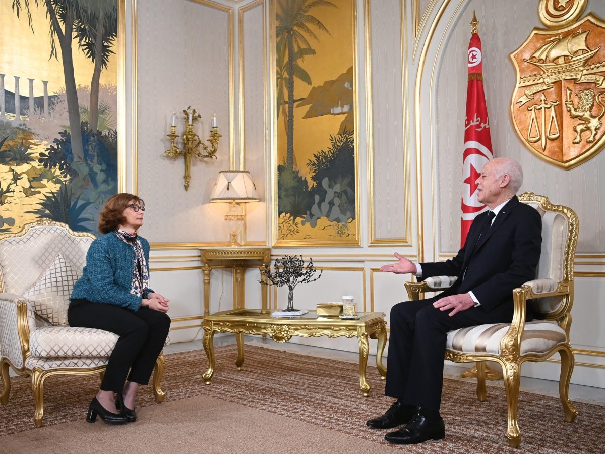 سعيّد يؤكد على أهمية تعزيز الشراكة بين تونس وبولونيا
