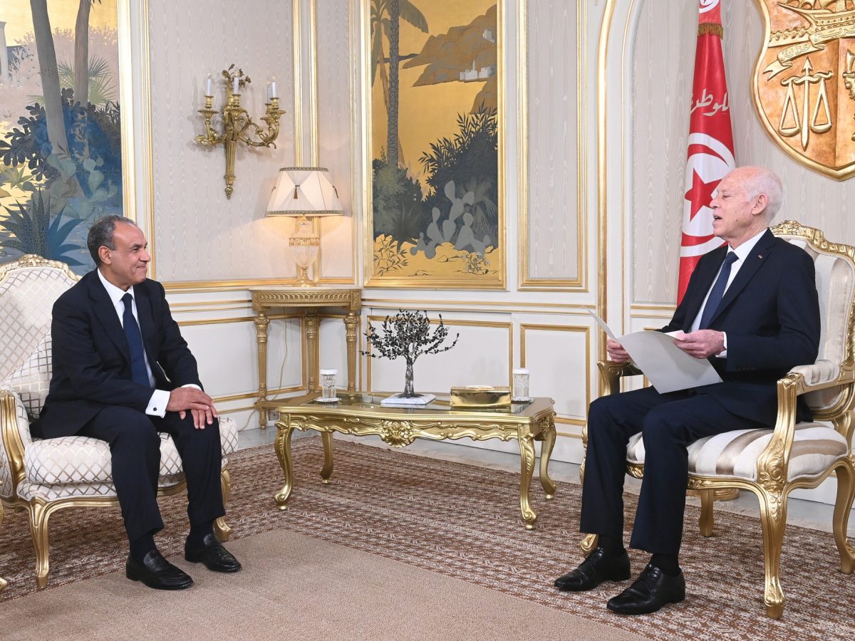 سعيّد يؤكد عمق الشراكة التاريخية بين تونس ومصر