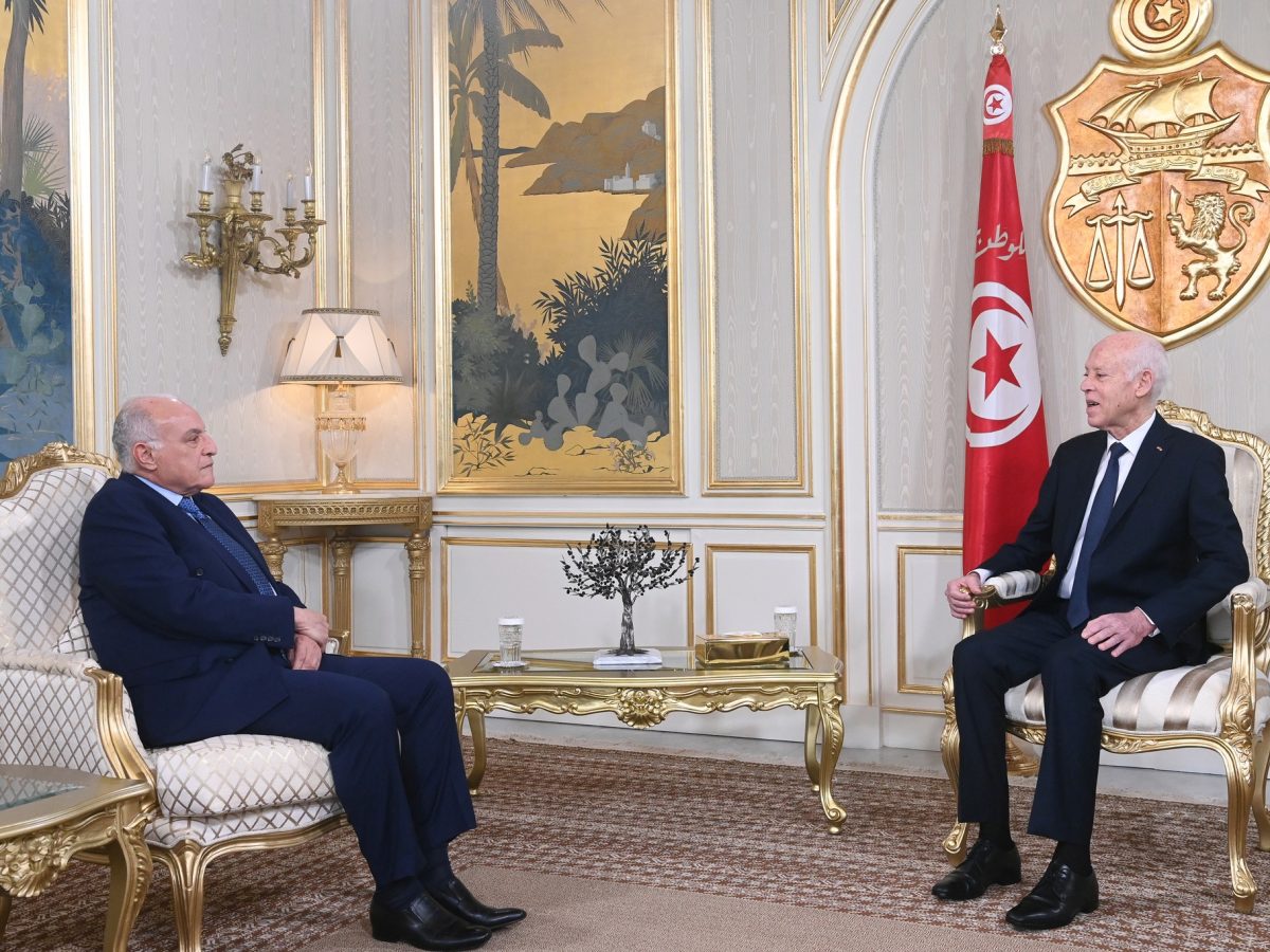 سعيّد: الحلّ في ليبيا ليبيّ بحت