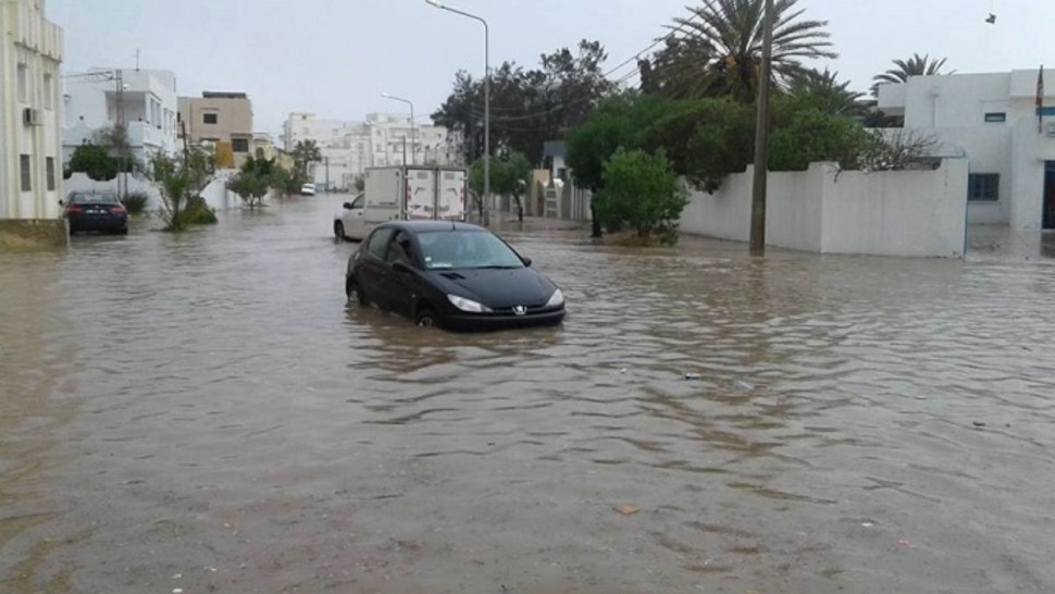 بالفيديو/ فيضانات بعدة مناطق