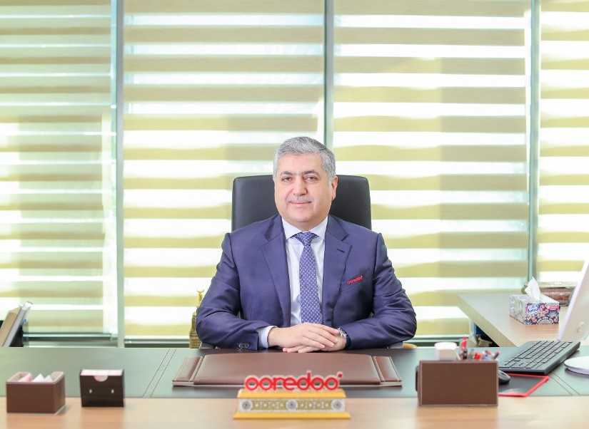 تعيين إياس عساف رئيسًا تنفيذيًا لـOoredoo تونس