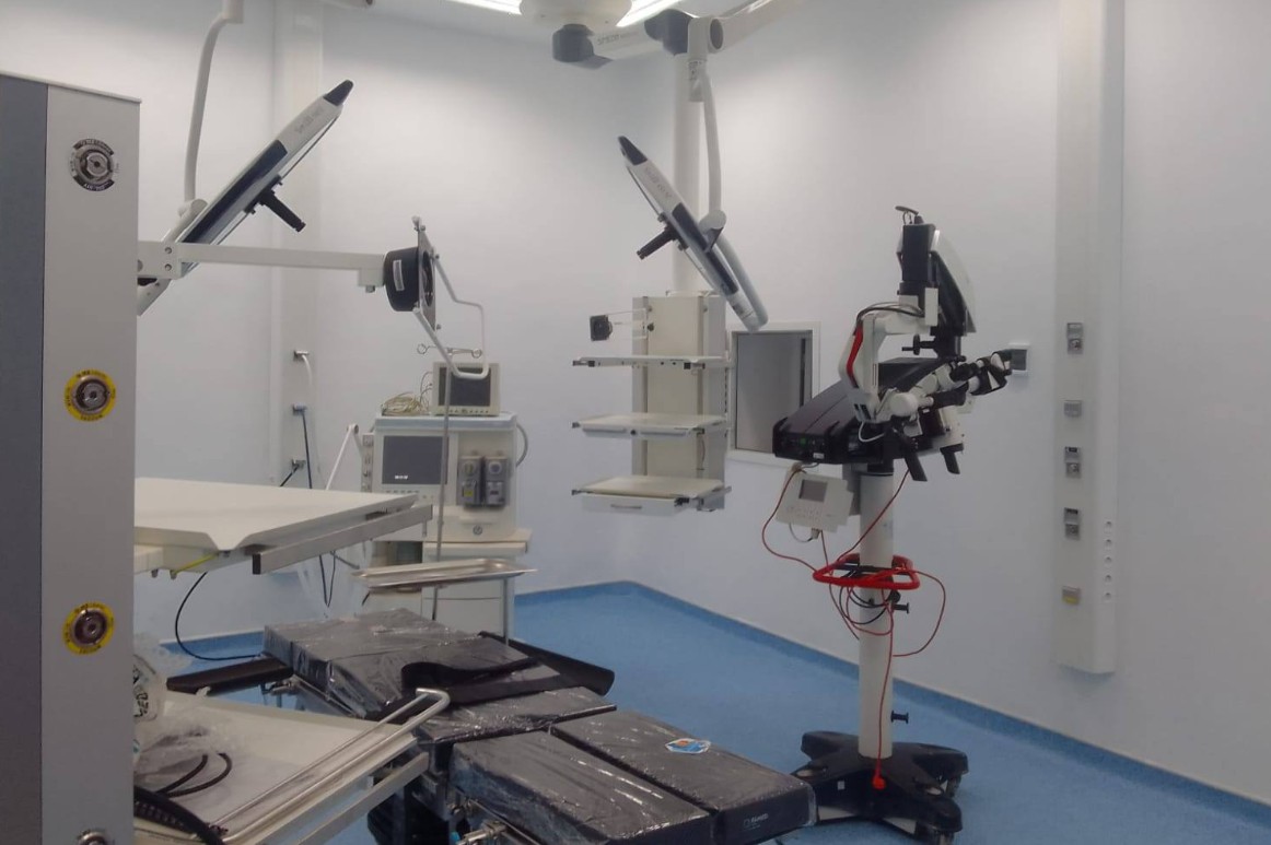 قبلي/ استكمال قاعات عمليات ووحدة تعقيم بالمستشفى الجهوي