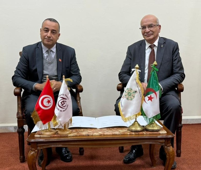 اتفاقية توأمة بين جامعة جندوبة وجامعة تلمسان