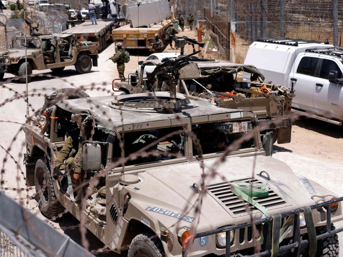 إسرائيل تسرق 250 ماعزًا جنوب سوريا