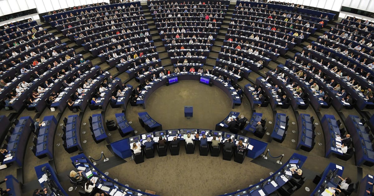 حظر دخول الدبلوماسيين الإيرانيين إلى مقرات البرلمان الأوروبي