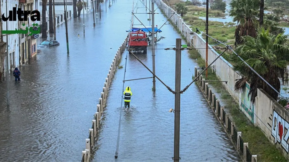 وزارة التجهيز تحصي أضرار الأمطار على البنية التحتية للطرقات