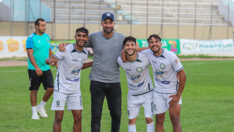 أمين كمون يستقيل من تدريب نادي حمام الأنف 