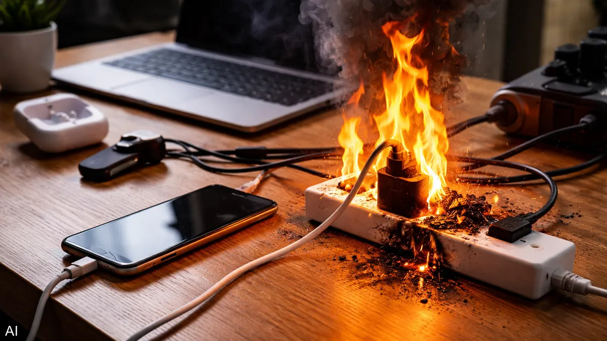 تجنبا للحرائق.. أجهزة يجب إطفاؤها قبل مغادرة المنزل