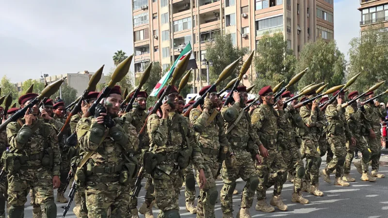 الجيش السوري