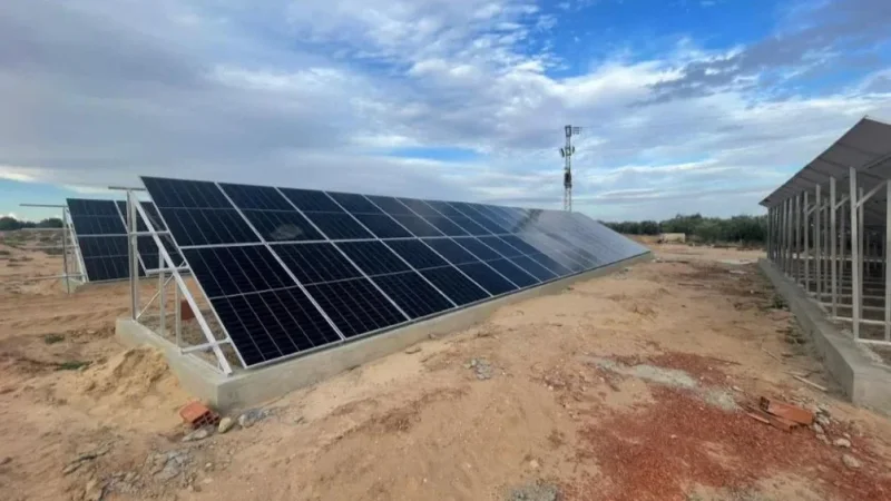 الطاقة الشمسية