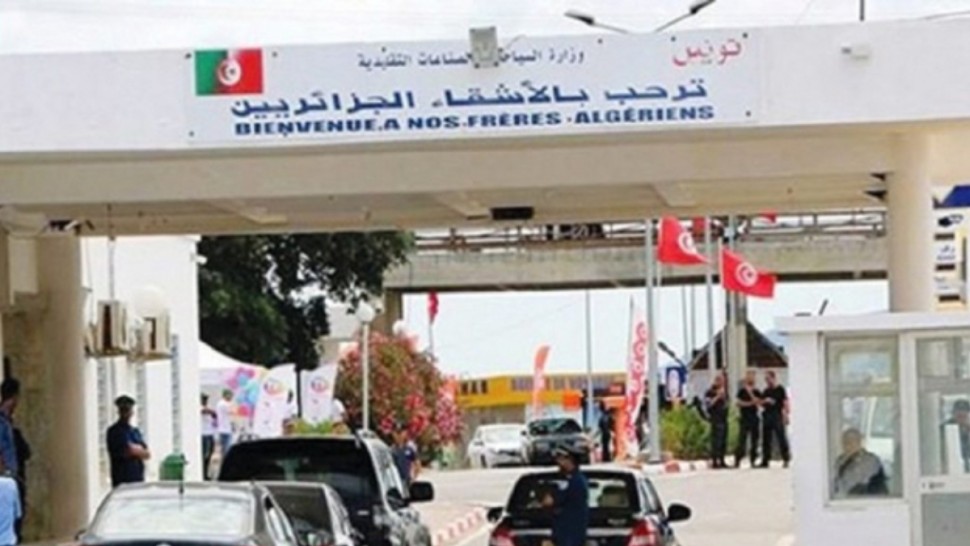 إجراء جزائري جديد على السيارات المتجهة إلى تونس