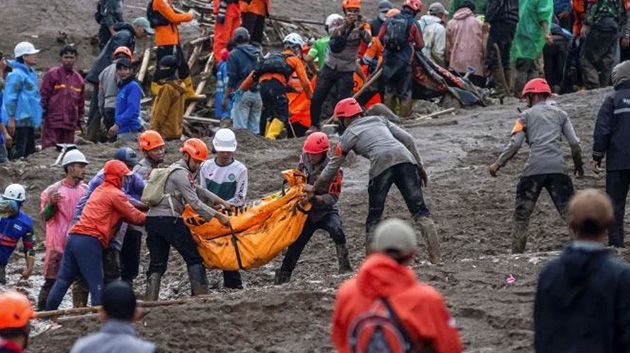 انهيار أرضي