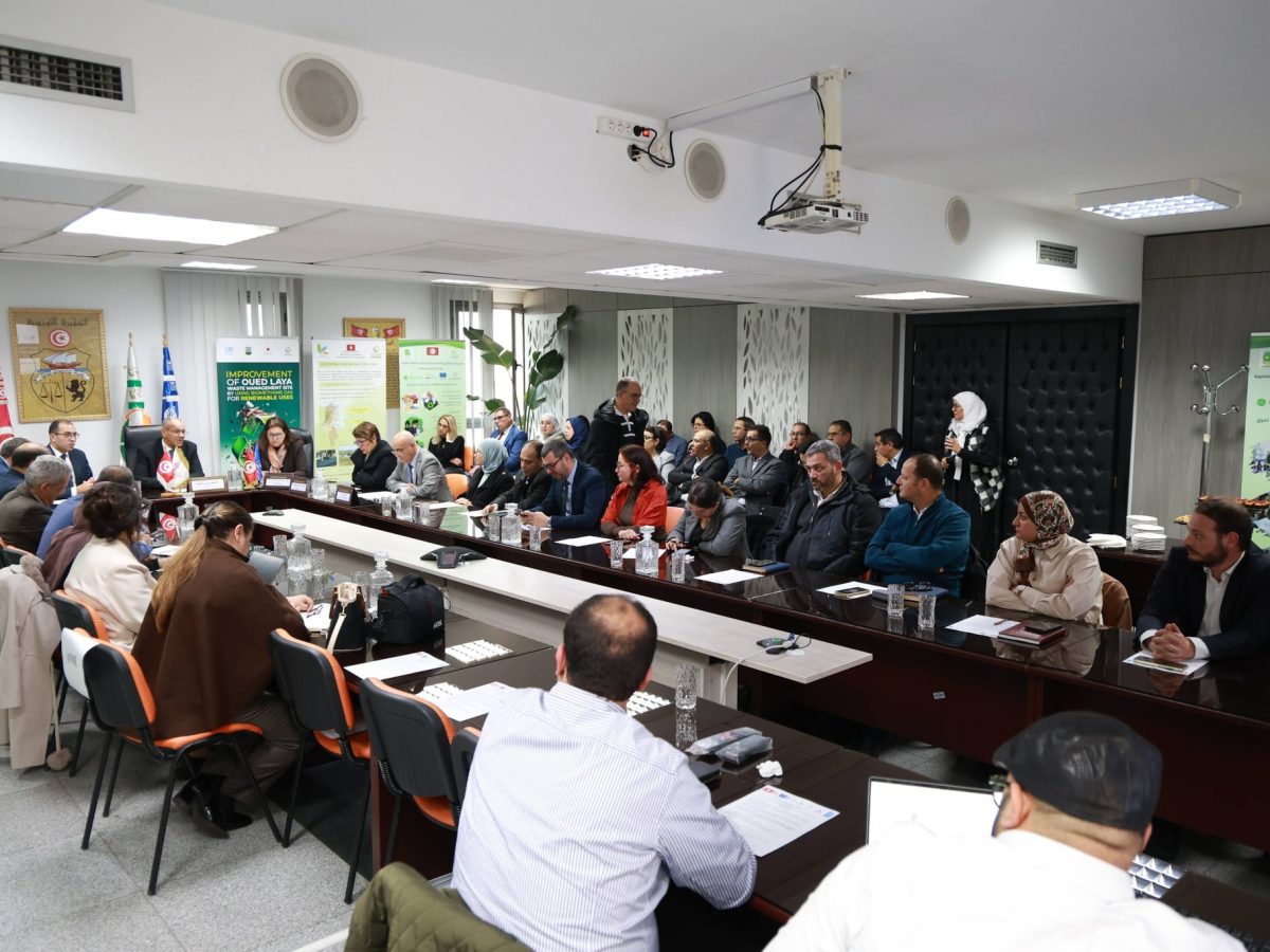 انطلاق أشغال وحدة تثمين النفايات بجربة