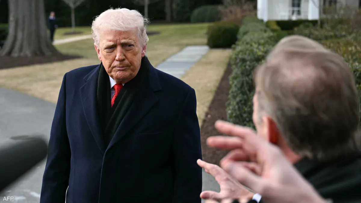 ترامب يكشف سبب إلغاء ضربة إيران..