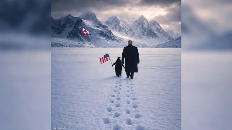 ترامب وغرينلاند