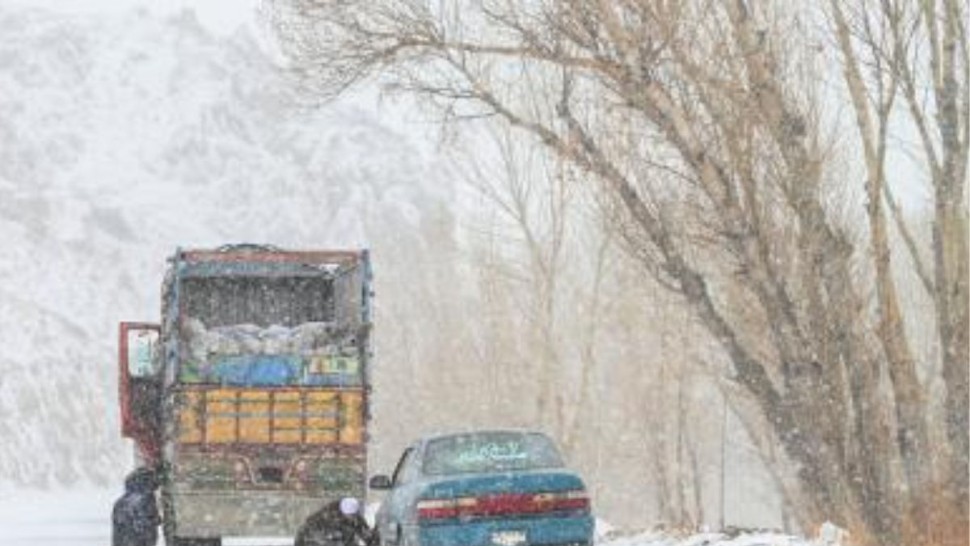 أفغانستان/ الثلوج والأمطار تودي بحياة 57 شخصا