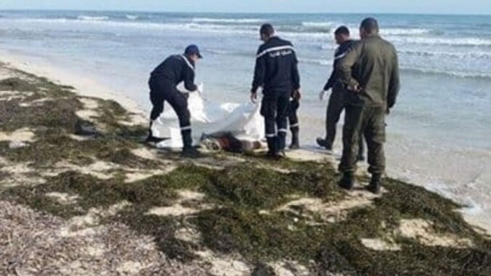 بنزرت/ البحر يلفظ جثة آدمية متحللة