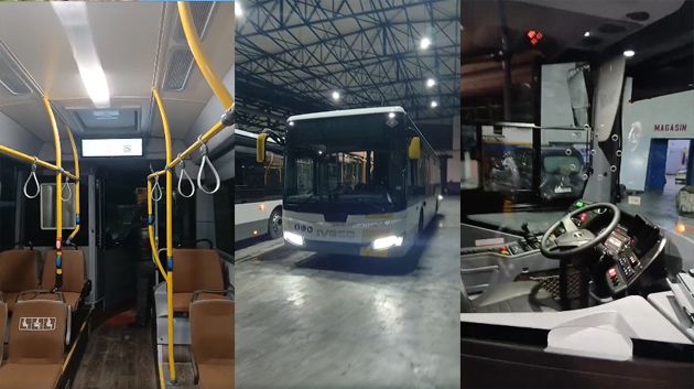 حافلات جديدة