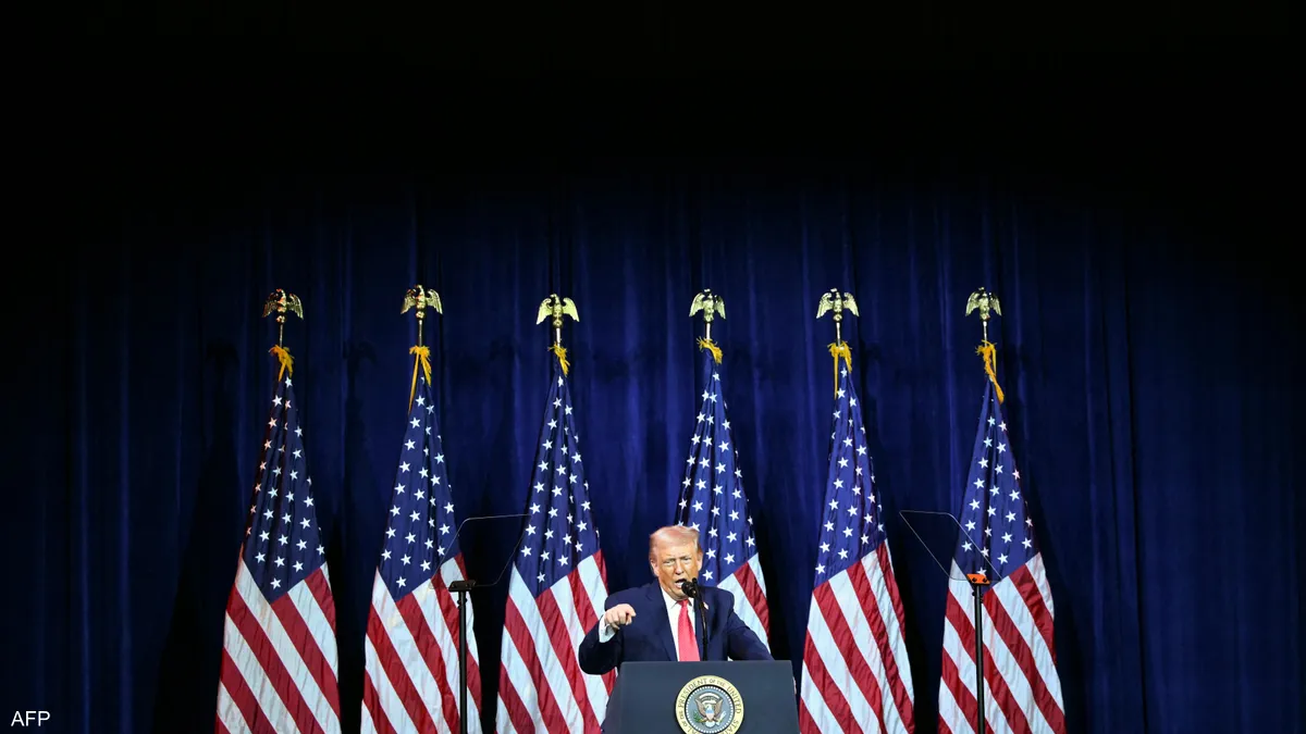 ترامب يدعو إلى ‘قيادة جديدة’ في إيران