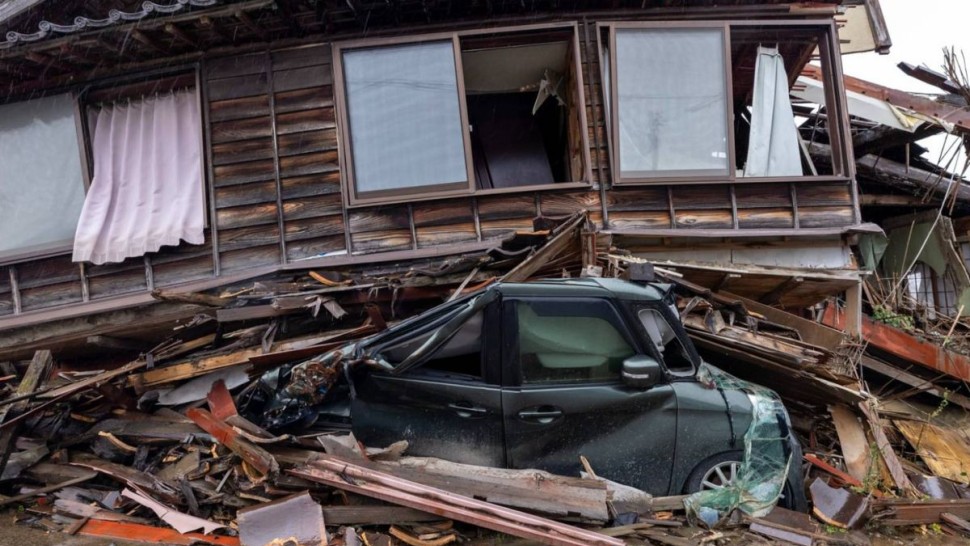 زلزال يضرب ساحل غرب اليابان