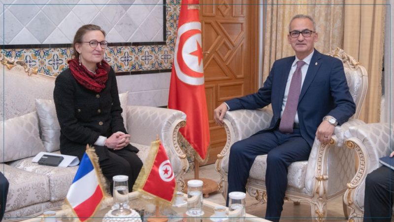 سفيرة فرنسا