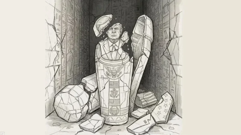 صورة لترامب