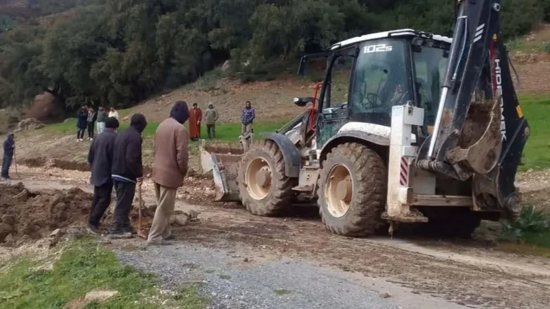 طرقات مقطوعة