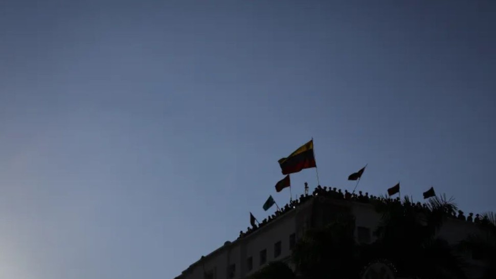 فنزويلا/ إطلاق نار قرب القصر الرئاسي