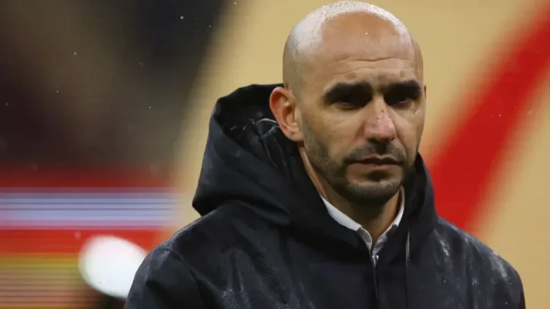 مدرب منتخب المغرب