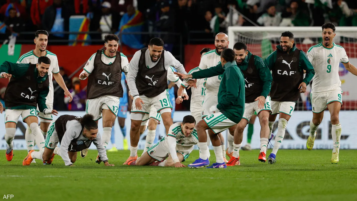 بهدف قاتل.. الجزائر إلى ربع نهائي أمم أفريقيا
