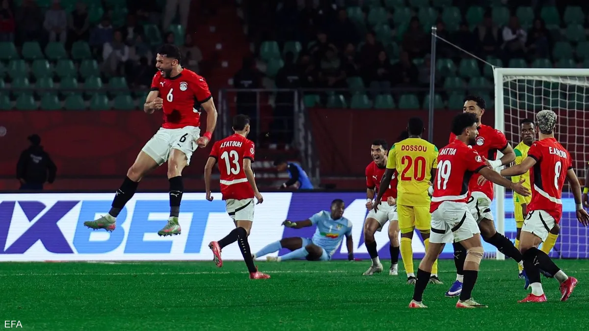 منتخب الفراعنة إلى ربع نهائي أمم أفريقيا