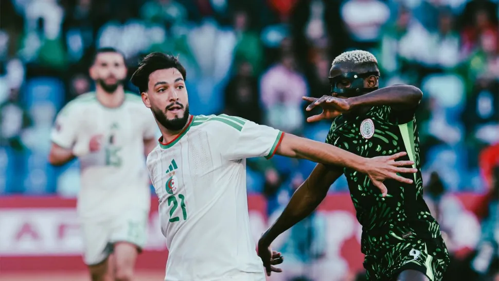 كان المغرب/ نيجيريا تطيح بالجزائر وتتأهل لنصف النهائي